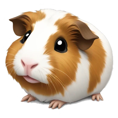 Guinea pig in hospital sticker