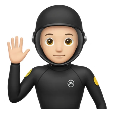 diver wetsuit only wetsuit sticker