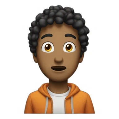 Mikey qui fume sticker