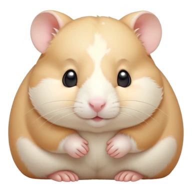 Meme-Worthy Cute Sleeping Cream Hamster Portrait Emoji, Head resting peacefully with a contented smile, showcasing a delightfully compact build and a luxuriously soft cream coat, eyes shut in a serene nap, Simplified yet hilariously adorable features, highly detailed, glowing with a soft, drowsy light, high shine, relaxed and utterly lovable, stylized with an air of playful laziness, bright and heartwarming, soft glowing outline, capturing the essence of a comically sleepy hamster, so meme-worthy it feels like it could instantly become the next viral sensation of adorable slumber! sticker