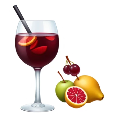 Sangria drink sticker