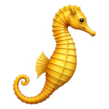 Seahorse - чтобы выглядил как настоящий sticker