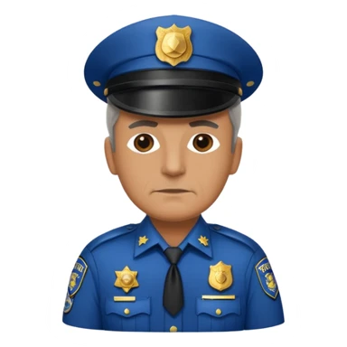 Western Police Chief
 sticker