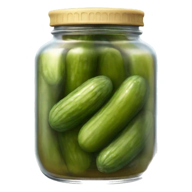 A Jar of pickles sticker