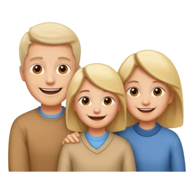 pasando tiempo con mis padres sticker