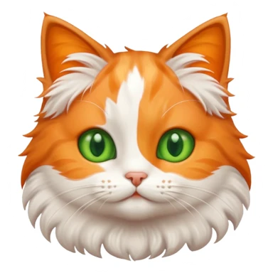 A cute cat saying hello in a cute and funny way sticker