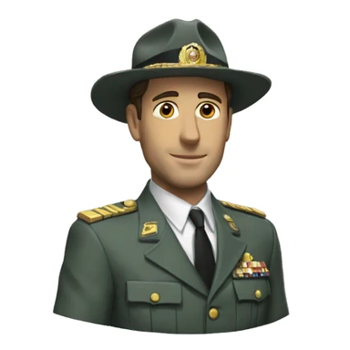 Casablanca Rick Blaine sticker