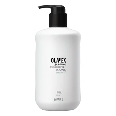 olaplex shampoo bottle  sticker