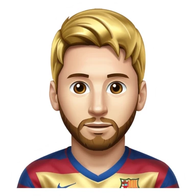 Messi yazısı sticker
