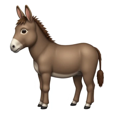 donkey sticker