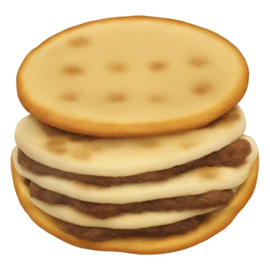 AREPA RELLENA sticker