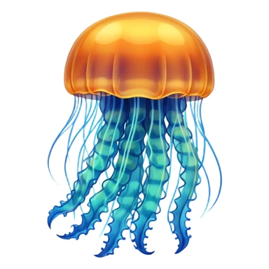 Jellyfish sticker