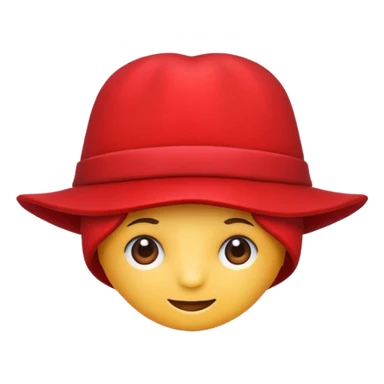  A only red hat sticker