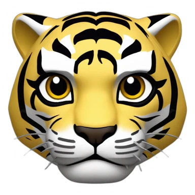 ninjago lego shape tiger face lord rays sticker