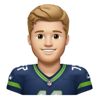 Sam Darnold Seahawk sticker