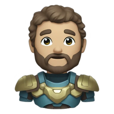 titan colosale sticker