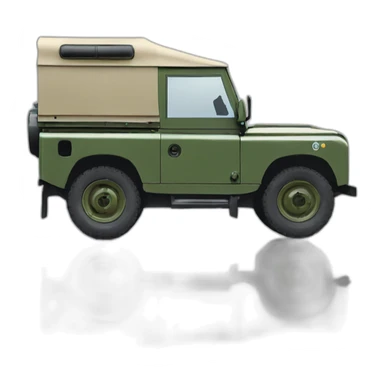 Land Rover Défender sticker