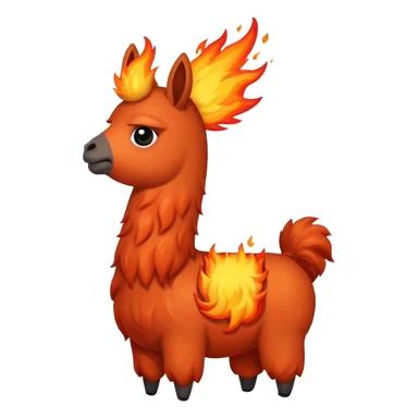 me un fuego soplando por el viento sticker
