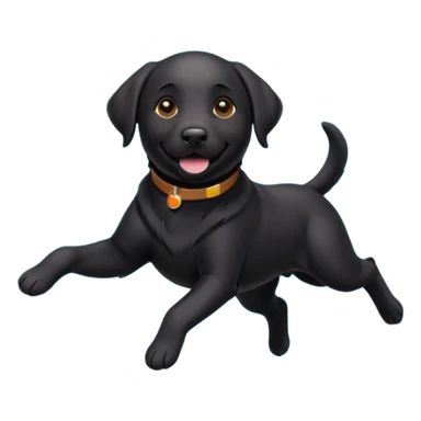 labrador in space sticker
