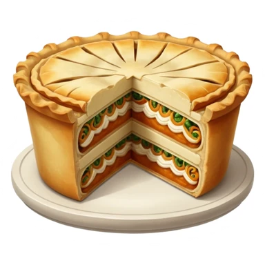 Anatomical pies sticker