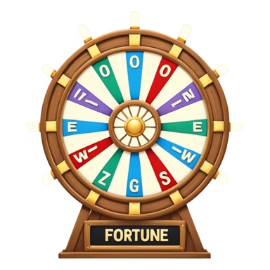   wheel of fortune letter board sticker