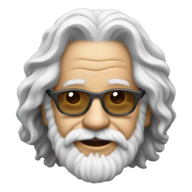 Jerry Garcia sticker