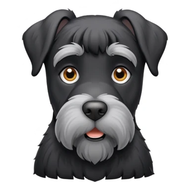 Giant schnauzer sticker