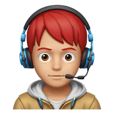 luffy qui joue à fortnite sticker