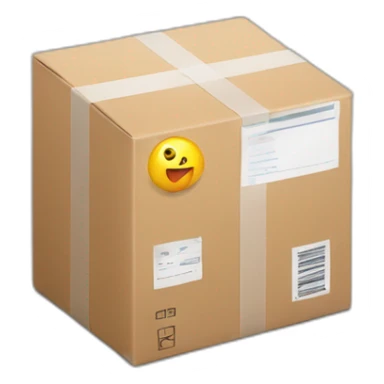 parcel-delivery-tracking sticker