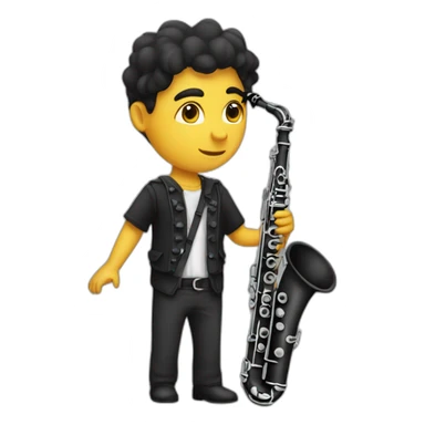 Clarinete sticker