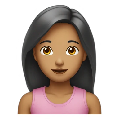 Garçon sur une fille sticker