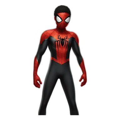 Spiderman miles morales sticker