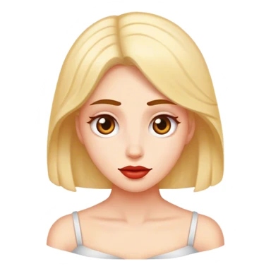 Woman saying oy vey sticker