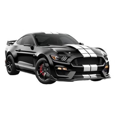 Ford Mustang Shelby GT500 perfect view sticker