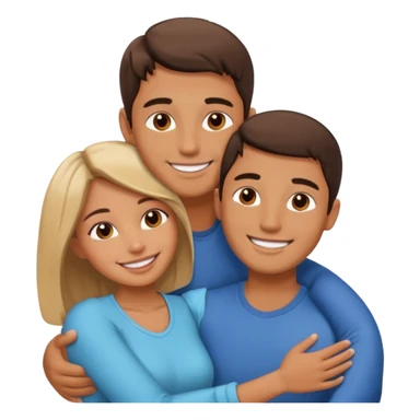 flirty couples sticker