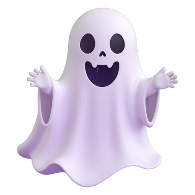 Ghost  sticker