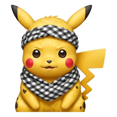 Pikachu arabic sticker