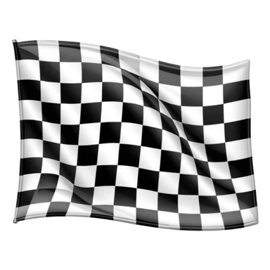 sorayama Chequered flag sticker
