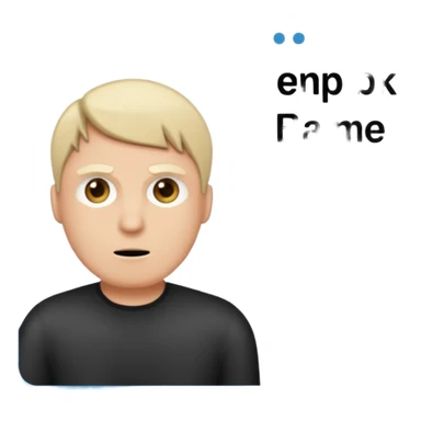 banner with words BLAME JOHN sticker