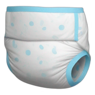 Disposable diaper sticker