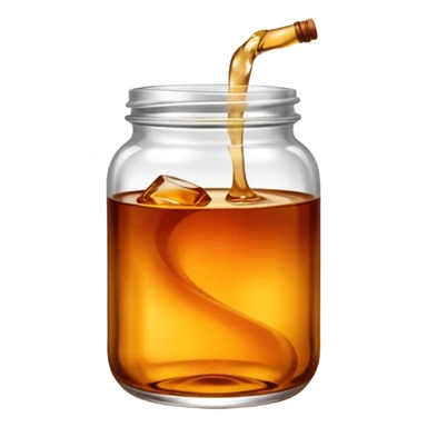 scotch whisky in the jar sticker
