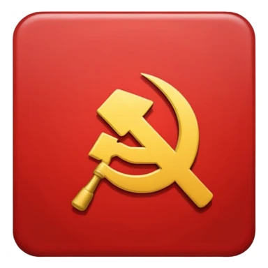American Communist Party emoji sticker