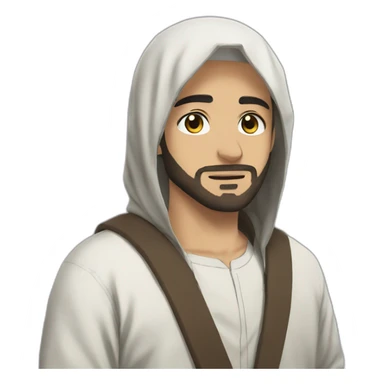 Brokenheart islamic bou, anime sticker