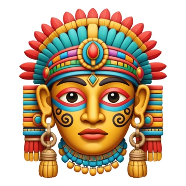 Arte prehispanico pre inca sticker