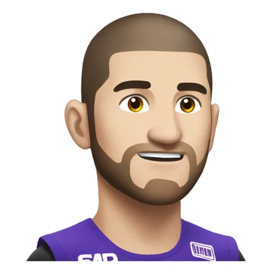 Khabib Nurmagamedov sticker