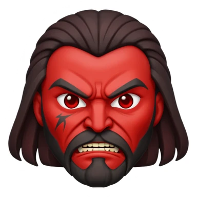 Startrek klingon emoji sticker
