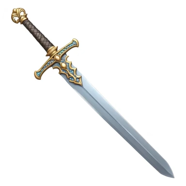 ancient sword sticker