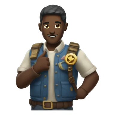 Victory royale sticker