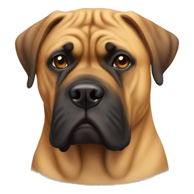 Bullmastiff sticker