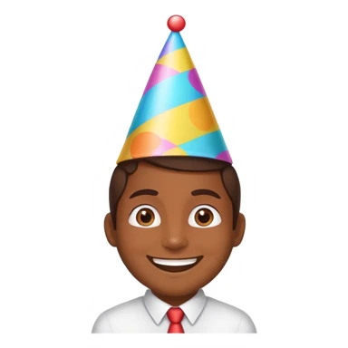 Black people happy birthday  sticker